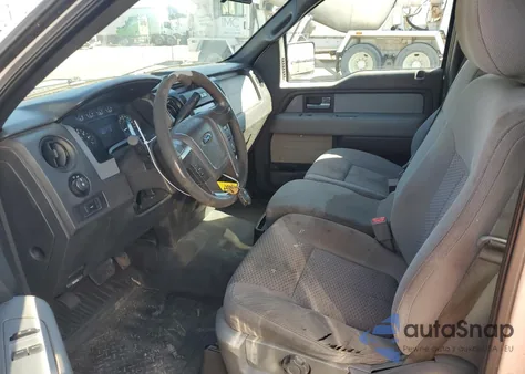 2014 Ford F150 из США, поврежденный, VIN 1FTNF1CF5EKD17536